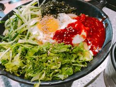 韩式拌饭-吉力烤鳗