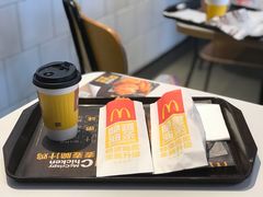脆香油条-麦当劳(潮南峡山得来速店)
