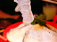 9秒黑鱼片-鮮樂門重庆美蛙鱼头火锅(恒隆店)