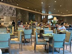 -筠咖啡西餐厅(上海国展宝龙丽筠酒店)