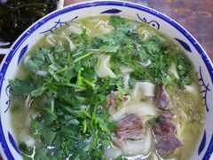 -帖老大羊肉汤烩面烧烤(康复后街总店)