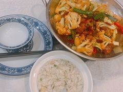 干锅有机花菜-淮扬韵.淮扬味道