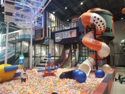 -龙小湖探索乐园 Little Hoo Galaxy(龙湖重庆金沙天街店)