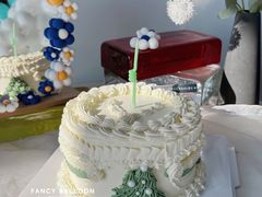 -卡比儿童蛋糕·心意定制·低脂零卡糖动物奶油FancyBALLOON(滨海店)