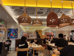 大堂-菲滋意式餐厅(黄岩洞天店)