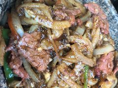 -韩红石板肉(范西路店)