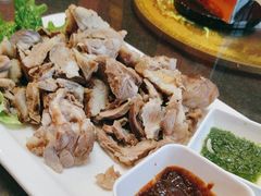 -诺敏塔拉奶茶-布里亚特包子-手把肉(锦都会店)