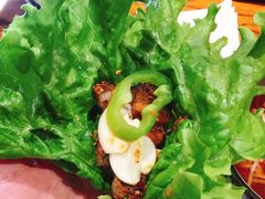 菜包肉-原始泥炉烤肉(总店)