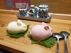玉兔慕斯冰淇淋-大将料理餐厅(汇锦街店)