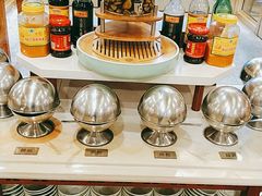 自助调料区-东方饺子王(创始店)