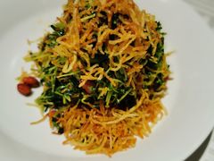 巧拌豆苗-四季民福烤鸭店(王府井灯市口店)