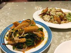 菠菜面筋-巴依老爷·新疆美食(上城区天城路店)