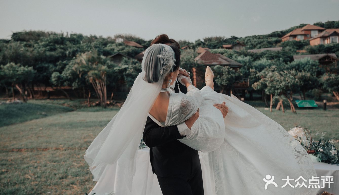 韩式婚纱照·室外人像婚纱照❤️简单的幸福感