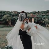 韩式婚纱照·室外人像婚纱照❤️简单的幸福感
