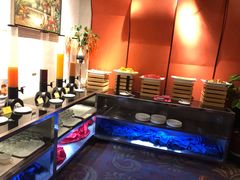 自助取餐区-华安国际大酒店-餐厅