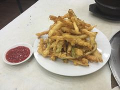 炸蔬菜-平山城鑫烧烤(建国楼店)