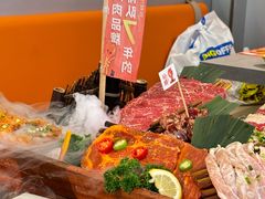 -轻烧烤肉(光谷步行街店)