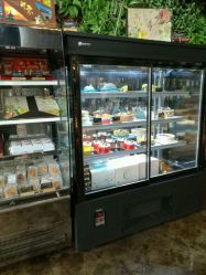 面包甜点陈列柜-红钻石(明日星城店)