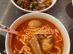 茄汁猪软骨汤面-王繁星面馆(西安熙地港店)
