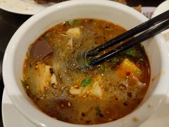 鸭血粉丝汤-晶丽香榭自助餐(南京大饭店)