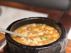 石锅鸡汤豆腐-绿茶餐厅(深圳龙华天虹购物中心店)
