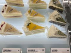 抹茶凝乳蛋糕-科学家咖啡(海岸城店)