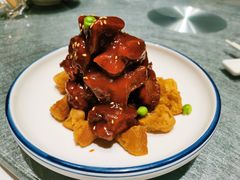 糠醋小排-汤记传菜(秀浦路店)