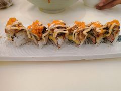 三文鱼鹅肝牛油果寿司-新好景海鲜酒家(新塘店)