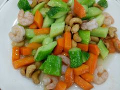 腰果虾仁-四海鲜渔家菜(黄金海岸店)