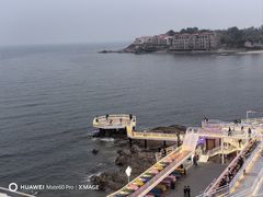 -北戴河碧螺塔海上酒吧公园