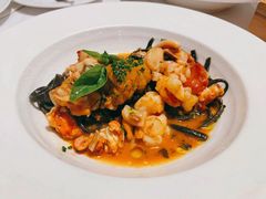 纯手工墨鱼汁海鲜猫耳朵面-蝶舍·MAISON PAPILLON