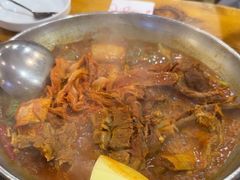 -喇喇排骨火锅·传统韩式脊骨汤(望京西园总店)