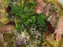 酸菜虾姑-无招牌