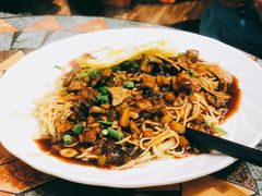 鳝片猪肝面-梧桐面馆桐乡阿能面店(印象城店)