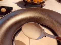 松露蘑菇浓汤-北京古城老院厉晓麟精致菜