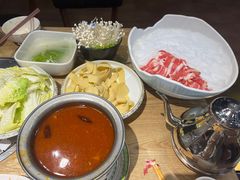 -百草滩羊清水涮羊肉(长城路店)