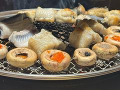 -草家酱蟹炭火烤肉店(珲春南路一店)