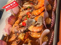 -大锅强·蒸海鲜青岛菜(金沙滩店)