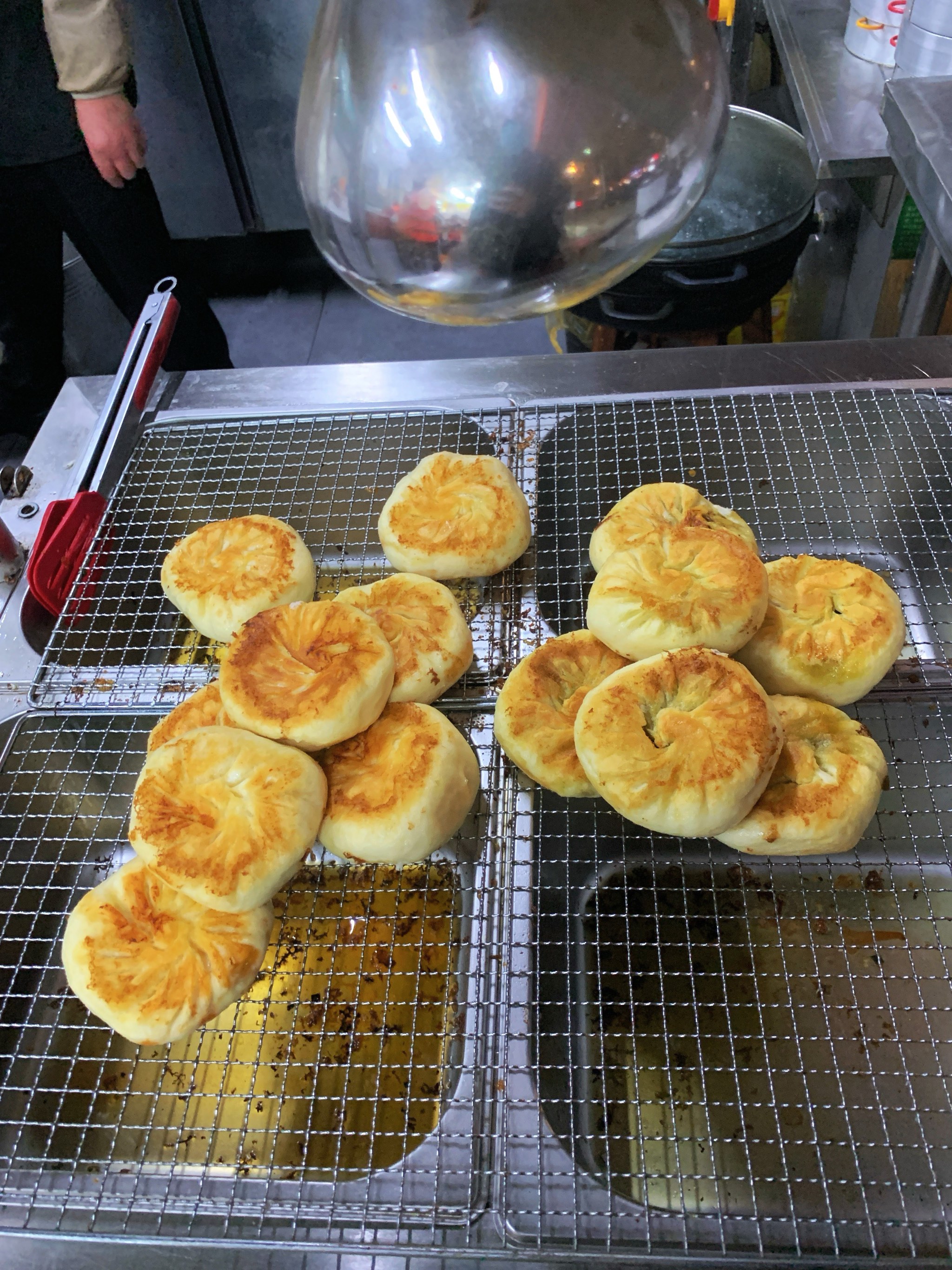 新昌咸菜饼图片