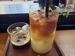 风味冰美式/柠檬-转山咖啡(松柏社区店)