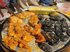 蒜香鸡翅中-胖记烤肉(江汉路店)