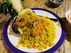 泰式菠萝海鲜饭-喜越泰莱·泰越料理(海逸新天地店)