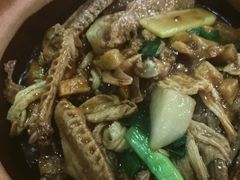 支竹焖掌翼-广记餐厅(万福路店)