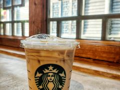 拿铁-星巴克(福州三坊七巷店)