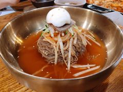 冷面-包装马车·韩国料理·포장마차