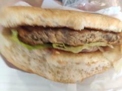 牛肉堡-华莱士·炸鸡汉堡(蜜欢购物店)