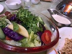 蔬菜沙拉-麻辣港湾