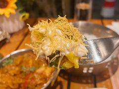 印度街巷特色小吃SevPapdiChat-克比叔叔印度餐厅Kebabs on the Grille(永康路分店)