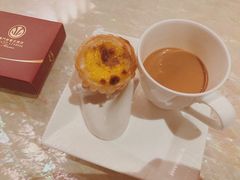 餐后葡挞配奶茶-8餐厅(新葡京酒店)