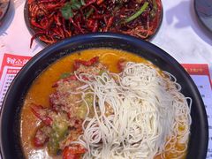 -钳小柒·小龙虾蓝龙王烧烤夜宵(长寿路店)